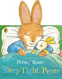Produktbild: Peter Rabbit: Sleep Tight, Peter (a board book with tactile ears)