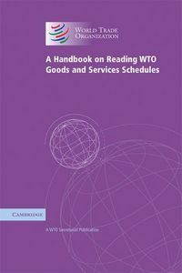 Produktbild: A Handbook on Reading WTO Goods and Services Schedules