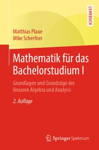 Bild vom Artikel Mathematik für das Bachelorstudium I vom Autor Matthias Plaue