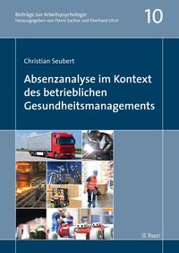 Produktbild: Absenzanalyse im Kontext des betrieblichen Gesundheitsmanagements