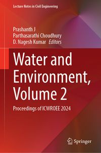 Produktbild: Water and Environment, Volume 2