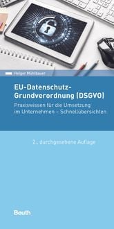 Produktbild: EU-Datenschutz-Grundverordnung (DSGVO)