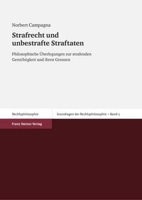 Produktbild: Strafrecht und unbestrafte Straftaten