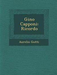 Produktbild: Gino Capponi: Ricordo