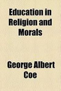 Produktbild: Education in Religion and Morals