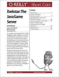 Produktbild: Darkstar: The Java Game Server