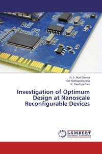 Produktbild: Investigation of Optimum Design at Nanoscale Reconfigurable Devices