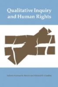 Produktbild: Qualitative Inquiry and Human Rights