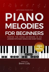 Produktbild: Piano Melodies for Beginners