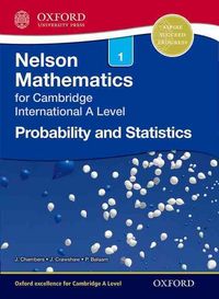 Produktbild: Crawshaw, J: Nelson Probability and Statistics 1 for Cambrid