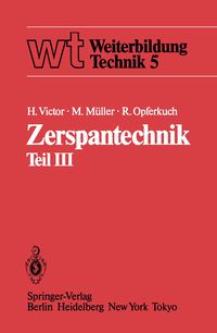 Produktbild: Zerspantechnik