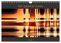 Bild vom Artikel Art palette terre (Calendrier mural 2024 DIN A4 vertical), CALVENDO calendrier mensuel vom Autor Marie-Ange PAGNON