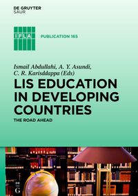 Produktbild: LIS Education in Developing Countries