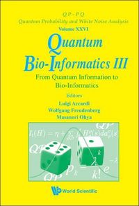 Produktbild: Quantum Bio-Informatics III: From Quantum Information to Bio-Informatics