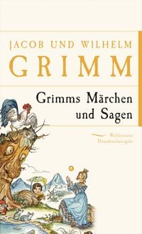 Bild vom Artikel Grimms Märchen und Sagen vom Autor Jacob und Wilhelm Grimm