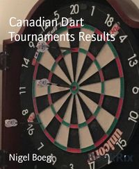Produktbild: Canadian Dart Tournaments Results