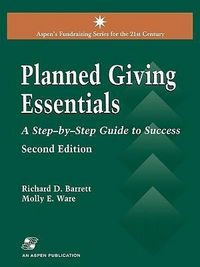 Produktbild: Planned Giving Essentials: A Step by Step Guide to Success