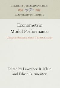 Produktbild: Econometric Model Performance