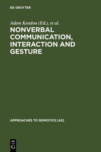 Produktbild: Nonverbal Communication, Interaction, and Gesture