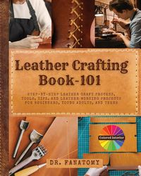 Produktbild: Leather Crafting Book -101