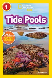 Produktbild: Tide Pools (National Geographic Kids Readers, Level 1)