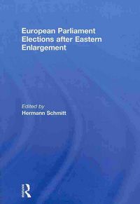 Produktbild: European Parliament Elections after Eastern Enlargement
