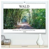 Produktbild: Wald - bezaubernde W&auml;lder (hochwertiger Premium Wandkalender 2026 DIN A2 quer), Kunstdruck in Hochglanz
