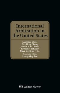 Produktbild: International Arbitration in the United States