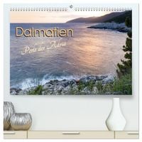 Produktbild: Dalmatien - Perle der Adria (hochwertiger Premium Wandkalender 2026 DIN A2 quer), Kunstdruck in Hochglanz