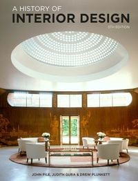 Produktbild: A History of Interior Design