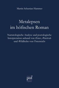 Produktbild: Metalepsen im h&ouml;fischen Roman