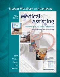 Produktbild: Student Workbook to Accompany Medical Assisting