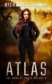 Produktbild: Atlas (The Shroud Saga, #7)