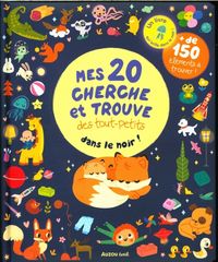 Produktbild: Mes 20 cherche et trouve des tout petits qui brillent dans le noir