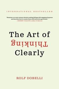 Produktbild: The Art of Thinking Clearly
