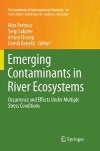 Produktbild: Emerging Contaminants in River Ecosystems