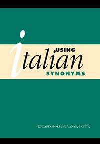 Produktbild: Using Italian Synonyms