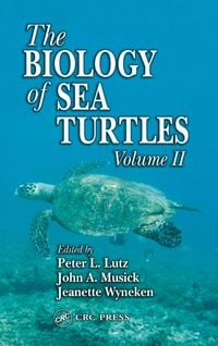 Produktbild: The Biology of Sea Turtles, Volume II