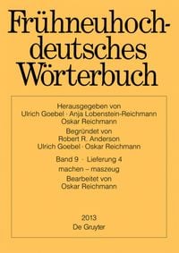 Produktbild: Machen - maszeug