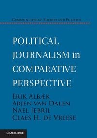 Produktbild: Political Journalism in Comparative Perspective