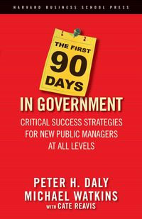 Produktbild: The First 90 Days in Government
