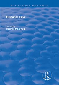 Produktbild: Criminal Law