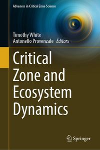Produktbild: Critical Zone and Ecosystem Dynamics