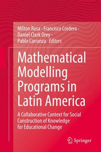 Produktbild: Mathematical Modelling Programs in Latin America