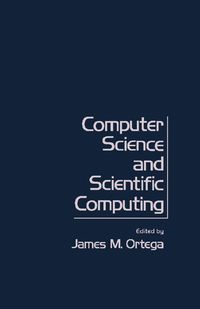 Produktbild: Computer Science and Scientific Computing