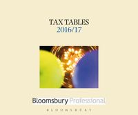 Produktbild: Tax Tables 2016/17