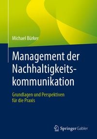 Produktbild: Management der Nachhaltigkeitskommunikation