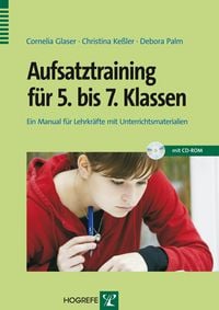 Produktbild: Aufsatztraining f&uuml;r 5. bis 7. Klassen