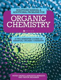 Produktbild: Solutions Manual and Additional Problems for Organic Chemistry