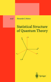 Produktbild: Statistical Structure of Quantum Theory